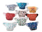 Cloth Diaper Lot 8 Pcs Disney  Jungle Book Peter Pan Villains Alice Dogs Ducks