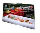 Tv Trends Inflatable Salad Bar Buffet Cold Food Table  New  8  Bowls Etc  K30289