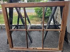 Vintage Reclaimed 6 Pane Wood Frame Window Sash