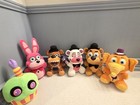 Funko Five Nights At Freddy   s 6  Plush Lot Of 6 Dolls 2017 2018 Sister Location