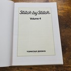 Stitch By Stitch Volume 4 Home Sewing Crochet Knitting Needlecraft Book