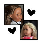 18 Inch Girl Doll Ear Piercing Pierce Kit Tool With A Set Of Standard Earrings