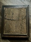 Antique Victorian Eastlake Walnut Wood    shadow Box Picture Frame