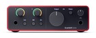 Focusrite Scarlett Solo 4th Gen Studio Recording Usb Audio Interface software