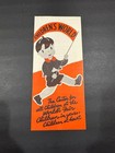 1939 New York World s Fair  center For Children  Brochures   Parking Pass