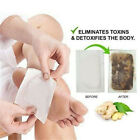 Feet Deep Cleansing Detox Foot Patches Pads Body Toxins Herbal Healthy Slimming
