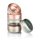 Kannastor Gr8tr V2 Grinder Jar Body - Rose Gold matte Silver