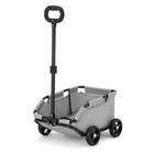 Dog Cat Carrier Folding Dog Stroller 4 Wheels For Travelling Shopping Walking