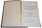 April 1925 Prr Pennsylvania Railroad Book Of Rules  