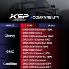 Upper Control Arm For  2-4  Lift 99-06 Chevy Gmc Silverado Sierra Yukon Xl 1500