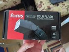 Nikon Focus Speedlite Dslr Flash Digital Zoom 24mm-105mm Focus Fc286n Speedlight