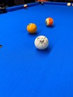 Pool billiards Custom Cue Ball Skull Crossbones Unique Pool Player Gift New 