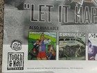 Rare Double Sided Mxpx Let It Happen Record Store Promo Poster Indie Punk Rock