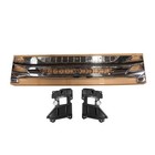 Radiator Grille Bright For Isuzu Npr Npr-hd Nqr Nrr 5 2l 6 0l 2015-2025 Chrome
