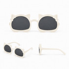 Bobovia Kids Cat Ear Sunglasses Cute Girls Boys Fashion Shades 6 Colors