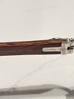 Vintage Cartier C Decor Rimless Glasses1990s Platinum wood Crocodile Carved Wood