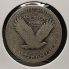 1927 P Standing Liberty Quarter -  90  Silver - Nice Detail - Free Shipping