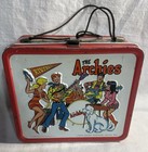 Vintage The Archies Metal Lunch Box 1969 With Thermos By Aladdin