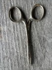 Vintage Surgical Tools Clamps Forceps Hemostats Medical History Set Of 3 Steel