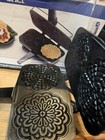 Vitantonio Pizzelle Chef 300 Ns Italian Cookie Maker Iron W box Vintage Usa