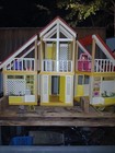 1978 Barbie Deeam House With Furniture And Jaacuzzi Not All Furniture Shown
