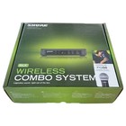 New Shure Blx24 Pg58 Vocal System W blx4 Wireless Receiver And Handheld Transmit