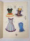 Vintage Saalfield  1735 Ballerina Paper Dolls Book Uncut