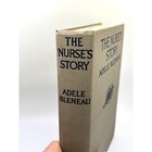 Antique Copy Of The Nurses Story By Adele Bleneau