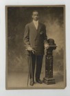 Sgt Leroy Dillon African American Black Buffalo Soldier 350th Wwi Harlem Photo