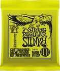   3 Packs Ernie Ball 2621 7-string Electric Guitar Strings  3 Full Sets   
