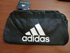 Adidas Diablo Ii Small Duffel Black Gym Bag Travel Shoulder M273608 New Msrp  25