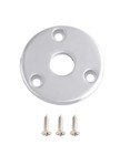 Bogart Guitar Jack Socket Plate Round Metal Output Jack Plate Cover For Guita   