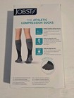 Jobst Sport Compression Socks 20-30 Mmhg Knee High - Royal Blue  Large
