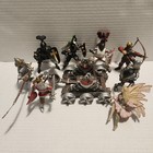 Vintage Papo   Schleich From The Early 2000s Lot Of 9 Figures