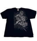 Eazy E Tupac 2pac Notorious Big Skeletons Graphic 90s Rap Hip Hop 3xl Men   s