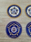 4pc   F o p  Police Supporter Lot  - Uv Waterproof Vinyl Decals