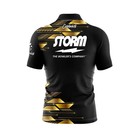  custom Name   Logo  - Storm Luxury Strikes Bowling Jersey Shirt Size S-5xl