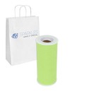 5 Pcs Apple Green 6  X 25 Yd Tulle Fabric Roll Spool Wedding Bow Party Decor Sp