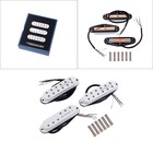 Strat-sized Guitar Neck Middle Bridge Humbucker Pickup Sets For St Stratocaster
