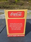 Boyds Coca Cola Recipe Card Holder
