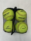 Worth 12  Official League Softball Slowpitch 4-pack Ywcs12 - New W  Bag