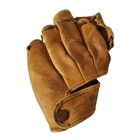 Late 1950s Leather Rawlings Baseball Glove Model G250 Pro Design Larry Jackson