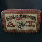Gold Shore Tobacco Tin 