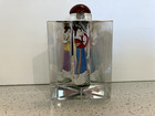 Vintage Oriental Reverse Hand Painted Snuff Bottle
