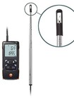 Testo 425 Anemometer With Telescopic Probe     Hot Wire Anemometer Handheld