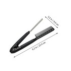 Hair Brush Comb Home Hair Salon Use Straightening Brush Comb Multipurpose Comb