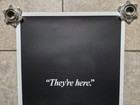Poltergeist  Original 1982 Rolled 14x36 Insert Movie Poster Horror 