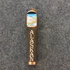 Alaskan Brewing Tap Handle Juneau Juice Hazy Ipa Beer Bar Pub 10  Wood Metal