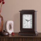 Mantel Antique Tabletop Clock With Safe Hidden Storage Space Living Room Decor