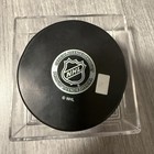 Keith Yandle Florida Panthers Signed Logo Autograph Hockey Puck